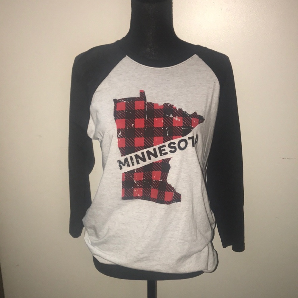 Baseball tee! For all the Minnesota girls!